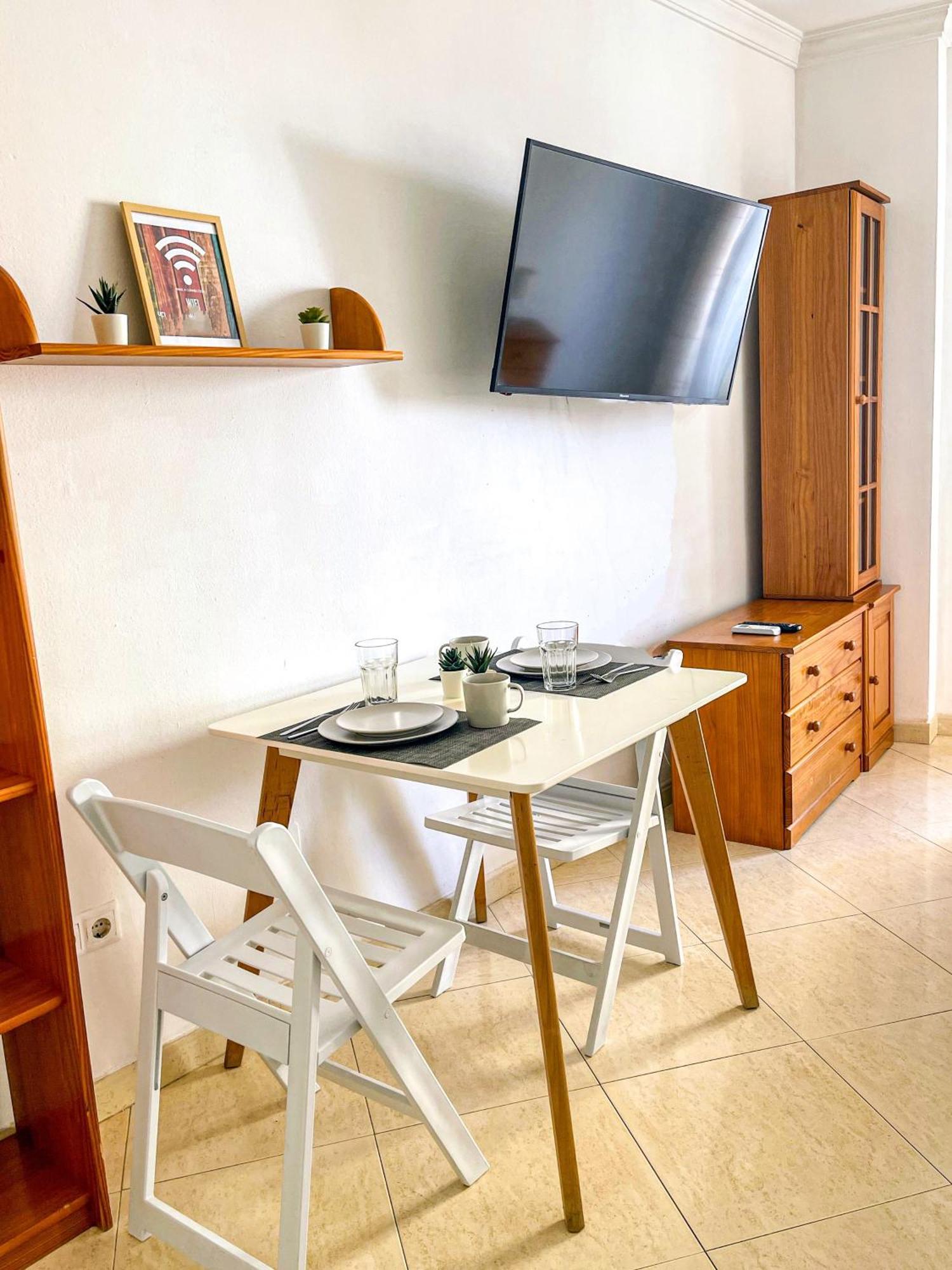 Estudio In City Center Malaga! Exterior foto